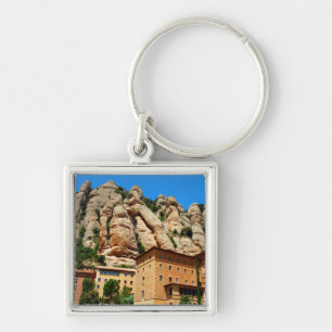 Porte-clés Monastère de Montserrat, Catalogne, Espagne