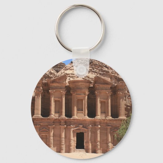 Porte-clés monastère de petra (Recto)