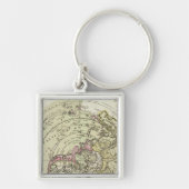 Porte-clés Monde 6 (Devant)