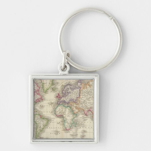 Porte-clés Monde 9 (Devant)