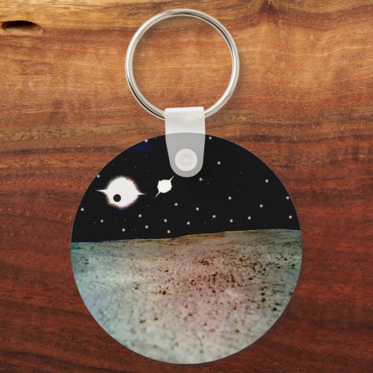 Porte-clés Monde alien (Recto)
