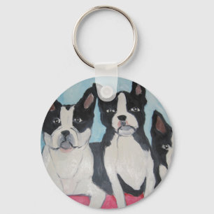 Porte-clés monde de terre d'erics de ginsburg d'Éric