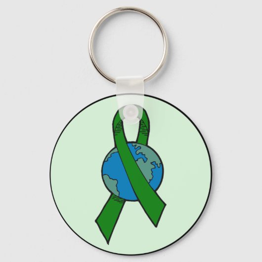 Porte-clés Monde des donateurs d'organes (Recto)