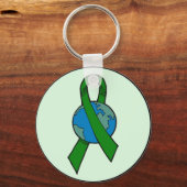 Porte-clés Monde des donateurs d'organes (Recto)