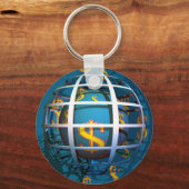 Porte-clés Monde Dollar (Recto)