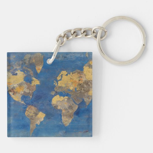 Porte-clés Monde d'or (Dos)