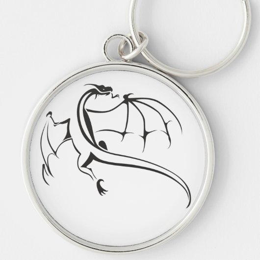 Porte-clés Monde du Dragon (Devant)