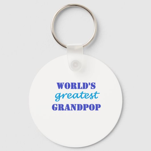 Porte-clés Monde grand-pop (Recto)