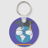 Porte-clés Monde instruit (Recto)