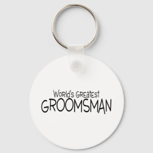 Porte-clés Monde le plus grand Groomsman