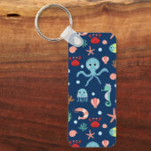 Porte-clés Monde marin (Recto)