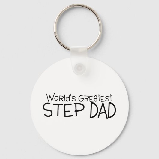 Porte-clés Monde meilleur pas papa (Recto)