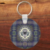 Porte-clés Monde numérique (Recto)