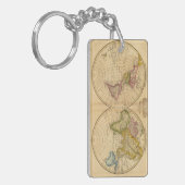 Porte-clés Monde par Worcester (Devant gauche)