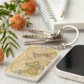 Porte-clés Monde par Worcester (Devant droit)