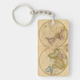Porte-clés Monde par Worcester