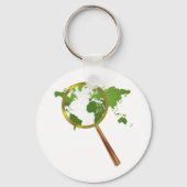Porte-clés Monde vert (Recto)