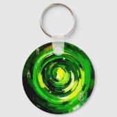 Porte-clés Monde Vert (Verso)
