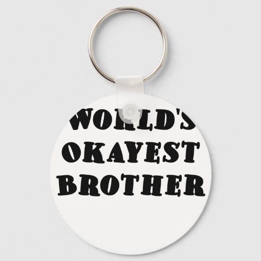 Porte-clés Mondes Okayest Brother (Recto)