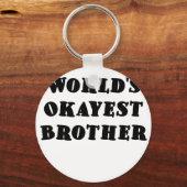 Porte-clés Mondes Okayest Brother (Recto)
