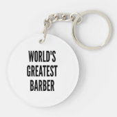 Porte-clés Mondes plus grand barbier (Dos)