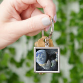 Porte-clés Mondes rocheux, terrestres (main)