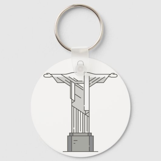 Porte-clés Mondial RIO DE JANEIRO (Recto)