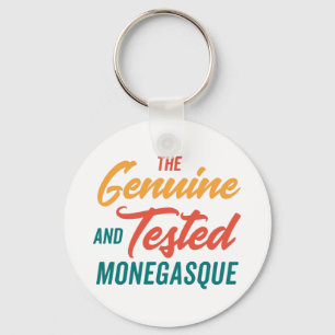 Porte-clés Monégasque authentique et testé