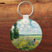 Porte-clés Monet - Champ de coquelicots, Argenteuil (Recto)