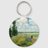 Porte-clés Monet - Champ de coquelicots, Argenteuil (Verso)