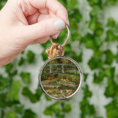 Porte-clés Monet French Japanese Bridge Art (Main)