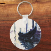 Porte-clés Monet Gondola à Venise (Recto)