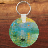 Porte-clés Monet Impressionnisme Sunrise Porte - clé (Recto)