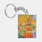 Porte-clés Monet - Le pont japonais à Giverny (Devant gauche)