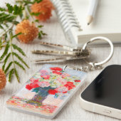 Porte-clés Monet Peonies (Devant droit)