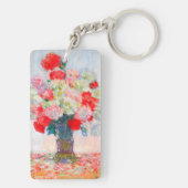 Porte-clés Monet Peonies (Dos)