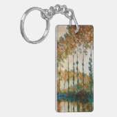 Porte-clés Monet - Poplars sur les rives de la rivière Epte à (Devant gauche)