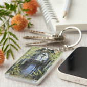 Porte-clés Monet - Un coin de l'appartement (Devant droit)