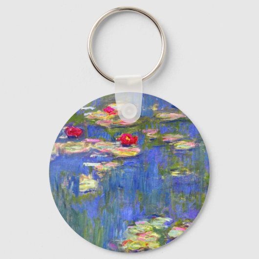 Porte-clés Monet Water Lilies (Recto)