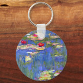 Porte-clés Monet Water Lilies (Recto)