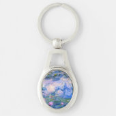 Porte-clés Monet Water Lilies (Devant)