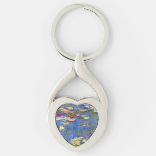 Porte-clés Monet Water Lilies