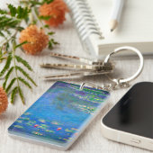 Porte-clés Monet Water Lilies 1906 (Devant droit)