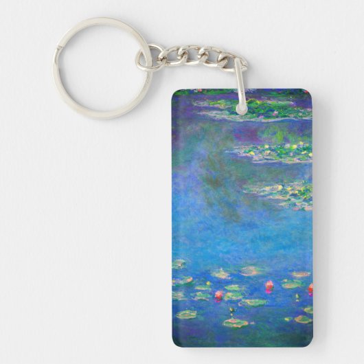 Porte-clés Monet Water Lilies 1906 (Devant)