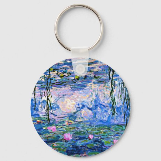 Porte-clés Monet, Water Lilies, 1919, (Recto)