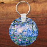 Porte-clés Monet, Water Lilies, 1919,<br><div class="desc">Water Lilies,  1919,  célèbre peinture de l'artiste impressionniste Claude Monet</div>