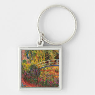 Porte-clés Monet Water Lily Pond et Water Irises