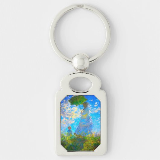 Porte-clés Monet Woman avec un parasol (Devant)