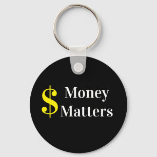 Porte-clés money matters