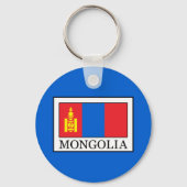 Porte-clés Mongolie (Recto)